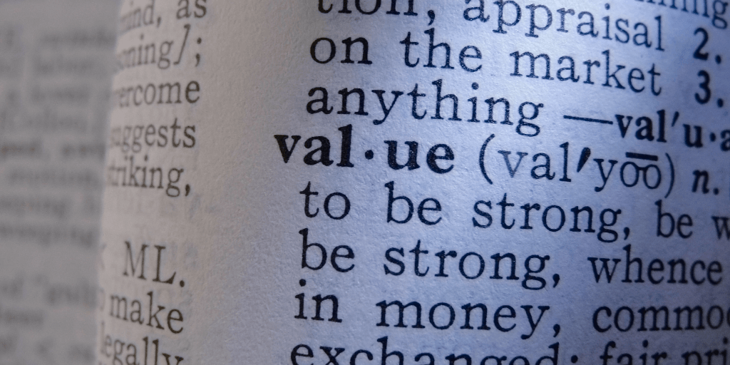 value