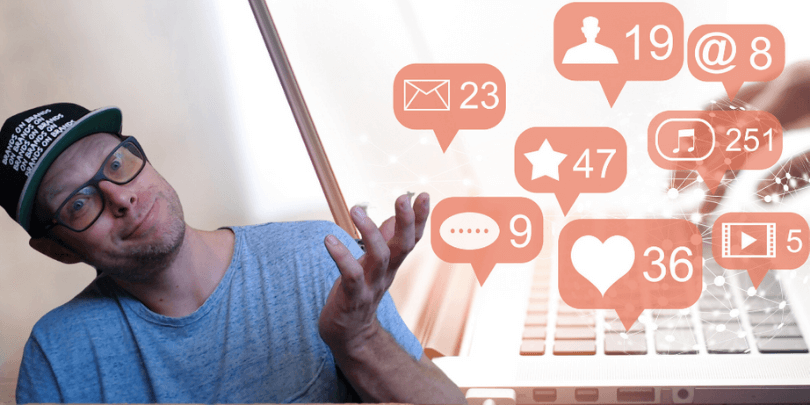 Reposting content is not enough