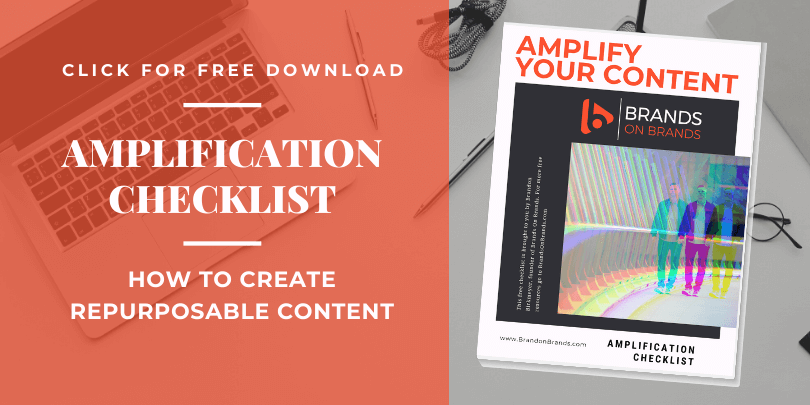 CONTENT AMPLIFICATION CHECKLIST