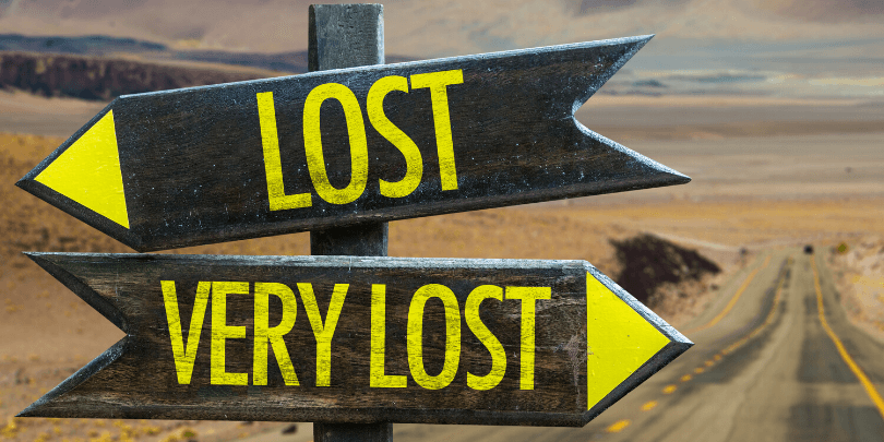 Content Marketing Journey Lost