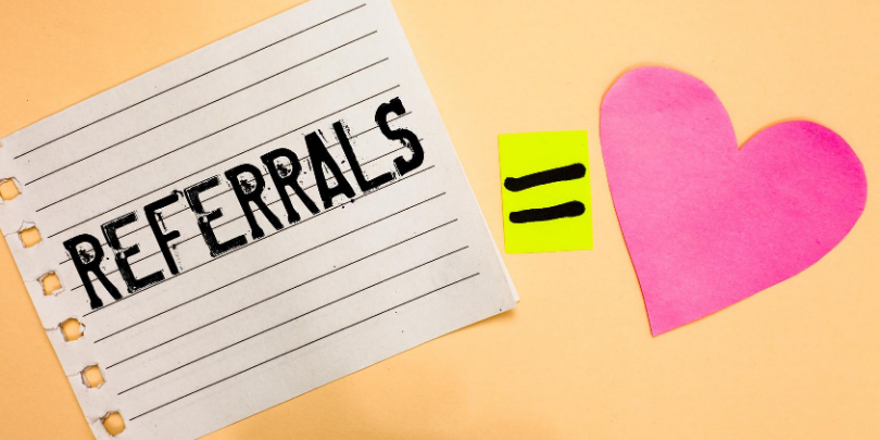 REFERRALS ARE AWESOME