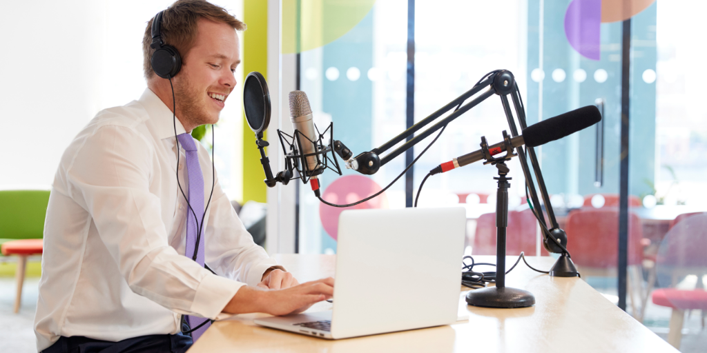 podcaster