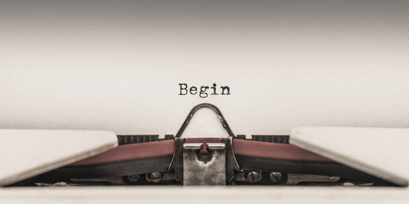 begin
