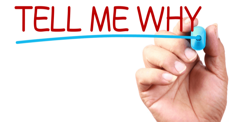 find your why