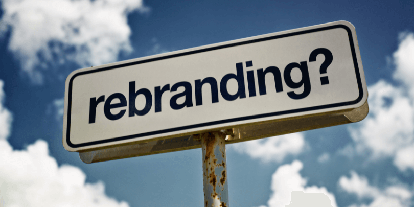 keep rebranding