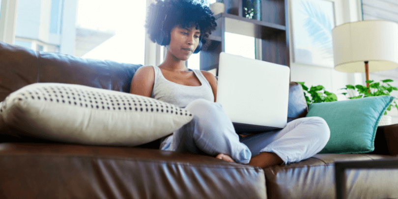 typing a blogpost