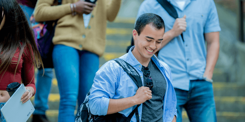 Leave with confidence